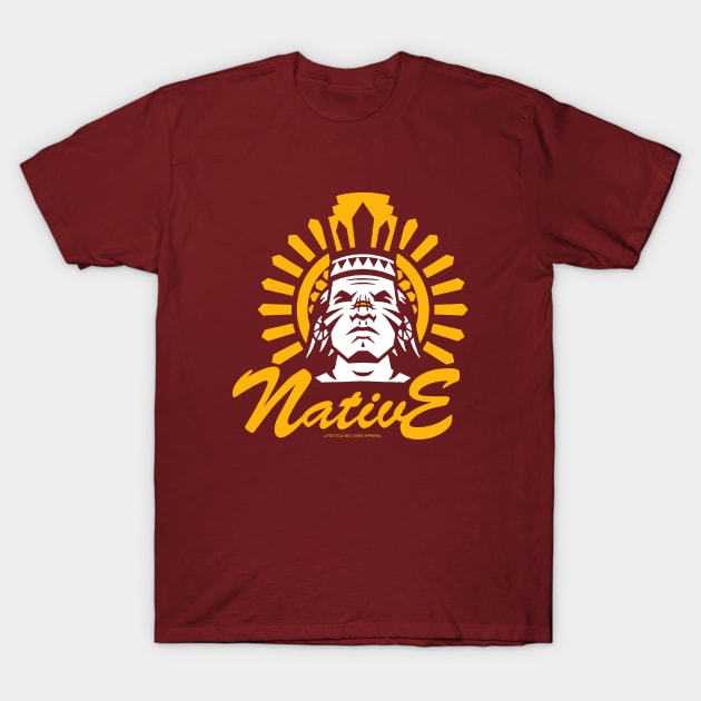 Native Warrior Big Chief Apparel T-Shirt by BigChief